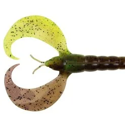 Fox Rage Mini Craw Lure 8cm - UV Green Pumpkin -Fishing Rods store 53180 6