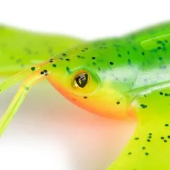 Fox Rage Mini Craw Lure 8cm - UV Green Pumpkin -Fishing Rods store 53180 9