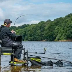 Matrix Ethos XRF Medium Feeder Rod - 11ft 45g 2pc -Fishing Rods store 53238 18