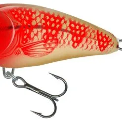 Salmo Butcher Lure 5cm - Black Shadow Floating 5g