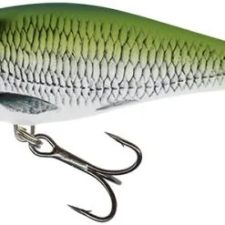 Salmo Executor 9cm Shallow Running - Holo Golden Back