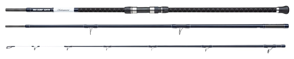 Shakespeare SALT XT Beachcaster Rod 13ft 4-8oz/112-225g 3pc 3 Shakespeare SALT XT Beachcaster Rod 13ft 4-8oz/112-225g 3pc