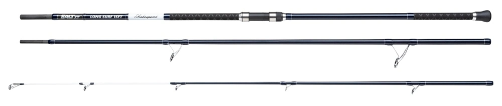 Shakespeare SALT XT Long Surf Rod - 15ft 4-8oz/112-225g 3pc 3 Shakespeare SALT XT Long Surf Rod - 15ft 4-8oz/112-225g 3pc