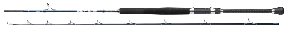 Shakespeare SALT XT Boat Rod - 7'6 12-20lb 2pc 3 Shakespeare SALT XT Boat Rod - 7'6 12-20lb 2pc