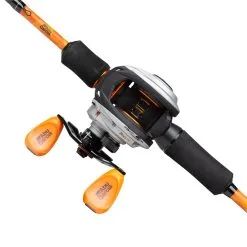 Abu Garcia MAX STX Casting Combo - 6'6 10-30g 2pc Left Hand Wind -Fishing Rods store 53530 2