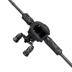 Abu Garcia MAX X Black Ops Camo Casting Combo - 6'6 10-40g 2pc Left Hand Wind 7 Abu Garcia MAX X Black Ops Camo Casting Combo - 6'6 10-40g 2pc Left Hand Wind -Fishing Rods store 53531 1