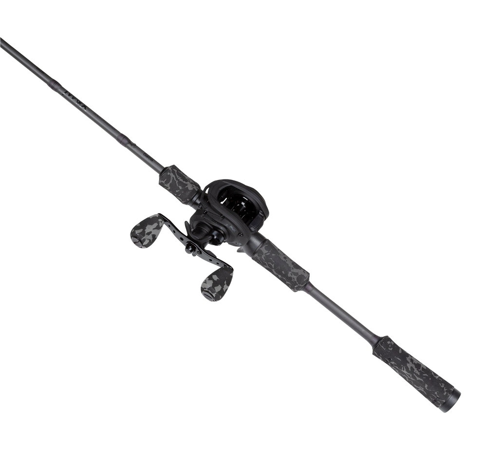 Abu Garcia MAX X Black Ops Camo Casting Combo - 6'6 10-40g 2pc Left Hand Wind 6 Abu Garcia MAX X Black Ops Camo Casting Combo - 6'6 10-40g 2pc Left Hand Wind - Image 4