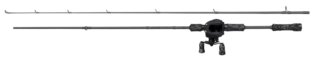 Abu Garcia MAX X Black Ops Camo Casting Combo - 6'6 10-40g 2pc Left Hand Wind 3 Abu Garcia MAX X Black Ops Camo Casting Combo - 6'6 10-40g 2pc Left Hand Wind