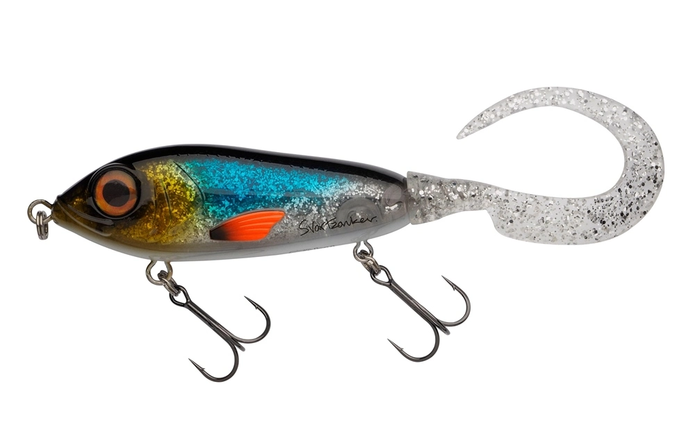 Abu Garcia Svartzonker McMy Tail Lure 20cm 83g - Blue Sunrise 3 Abu Garcia Svartzonker McMy Tail Lure 20cm 83g - Blue Sunrise