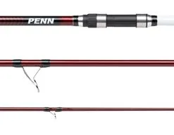 PENN Tidal XR Surfcasting Rod - 4.2m 100-225g 3pc Green
