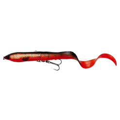 Savage Gear 3D Hard Eel Lure 17cm 50g Slow Sinking - Black Gold -Fishing Rods store 53751 3