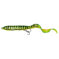 Savage Gear 3D Hard Eel Lure 17cm 50g Slow Sinking - Black Gold -Fishing Rods store 53751 5
