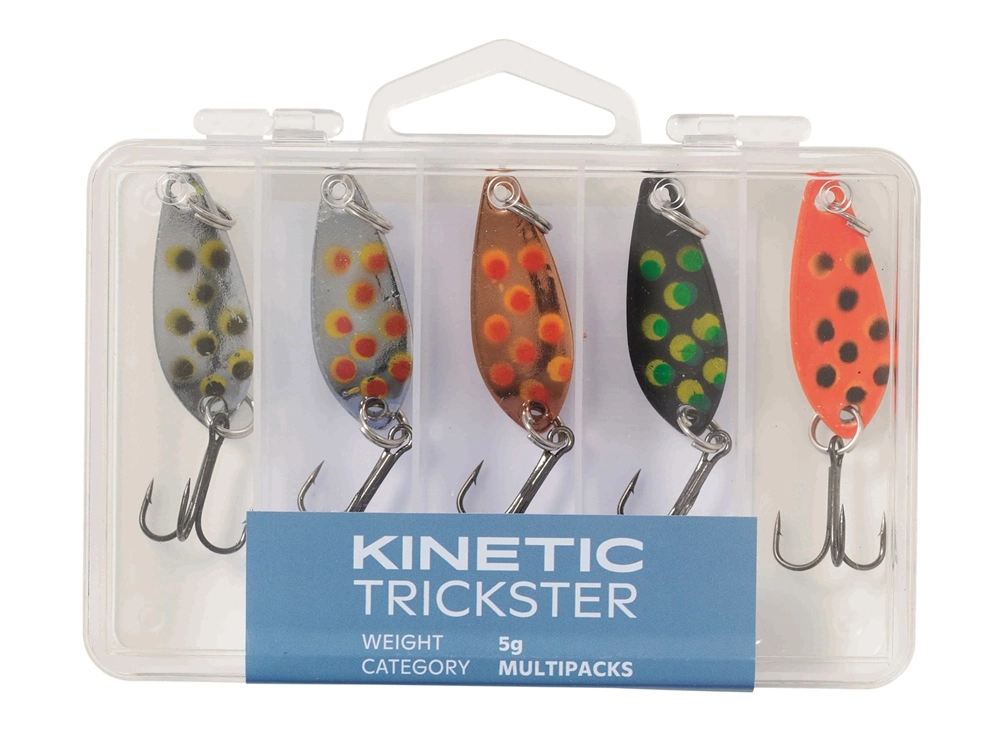 Kinetic Trickster Lure - 5pcs - 5g 3 Kinetic Trickster Lure - 5pcs - 5g