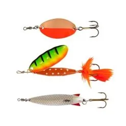 Abu Garcia Favourites 1 Lures 3 Pack