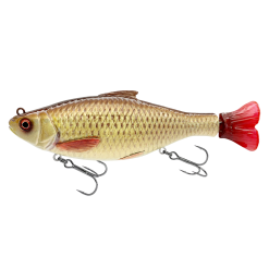Savage Gear 3D Hard Pulsetail Roach Lure 18cm 95g SS - Firetiger 9 Savage Gear 3D Hard Pulsetail Roach Lure 18cm 95g SS - Firetiger -Fishing Rods store 53972 2