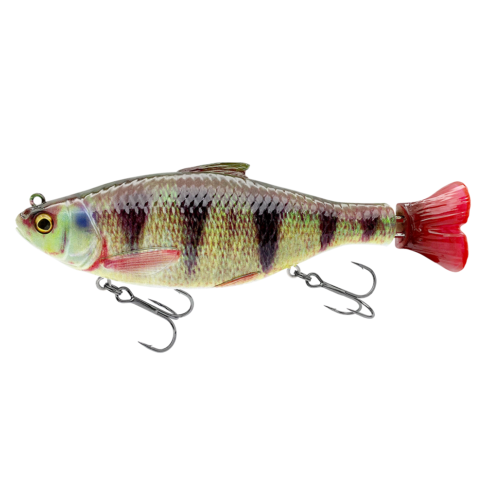 Savage Gear 3D Hard Pulsetail Roach Lure 18cm 95g SS - Firetiger 6 Savage Gear 3D Hard Pulsetail Roach Lure 18cm 95g SS - Firetiger - Image 4