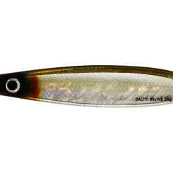 Westin Salty Inline Jig 7.5cm 14g - 3D Olive Ayu -Fishing Rods store 54144 9