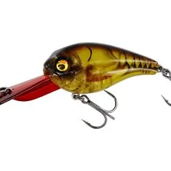 Westin MegaBite DR Crankbait 6cm 19g Floating - 3D Fire Craw -Fishing Rods store 54145 4