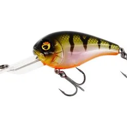 Westin MegaBite DR Crankbait 6cm 19g Floating - 3D Fire Craw -Fishing Rods store 54145 5