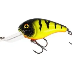 Westin MegaBite DR Crankbait 6cm 19g Floating - 3D Fire Craw -Fishing Rods store 54145 6