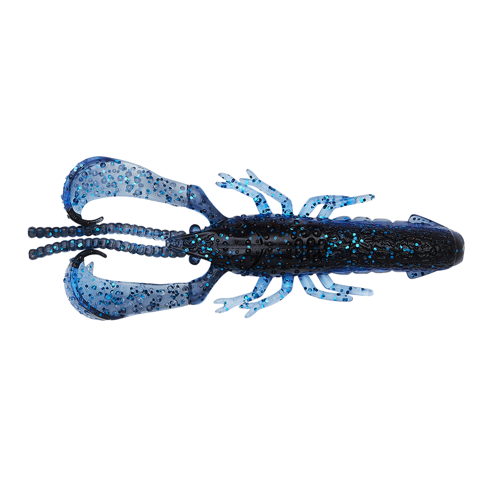 Savage Gear Reaction Crayfish Lure 7.3cm 4g 5pcs - Black N Blue 6 Savage Gear Reaction Crayfish Lure 7.3cm 4g 5pcs - Black N Blue - Image 4