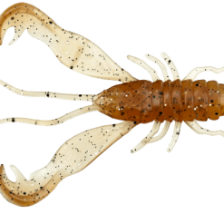 Lmab Finesse Filet Craw Lure - 4cm 1g 7pcs - Butter Craw