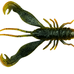 Lmab Finesse Filet Craw Lure - 4cm 1g 7pcs - Butter Craw -Fishing Rods store 54255 4