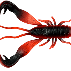 Lmab Finesse Filet Craw Lure - 4cm 1g 7pcs - Butter Craw -Fishing Rods store 54255 5