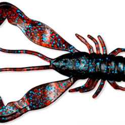 Lmab Finesse Filet Craw Lure - 4cm 1g 7pcs - Butter Craw -Fishing Rods store 54255 6