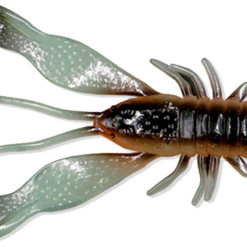 Lmab Finesse Filet Craw Lure - 4cm 1g 7pcs - Butter Craw -Fishing Rods store 54255 7