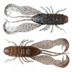 Lmab Finesse Filet Craw Lure - 4cm 1g 7pcs - Butter Craw -Fishing Rods store 54255 8