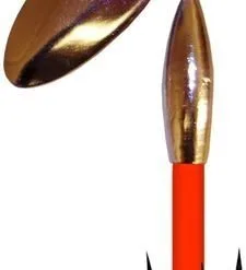 Allcock Flying C Bullet 16g - Red/Copper