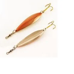 Allcock Copper And Silver Extra Heavy Long Spoon - 3" 20g