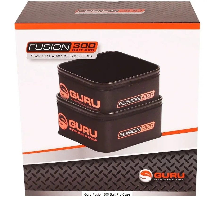 Guru Fusion 300 Bait Pro Case 4 Guru Fusion 300 Bait Pro Case - Image 2