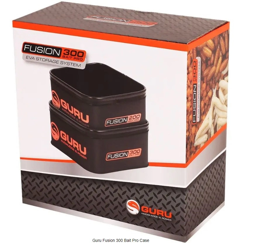 Guru Fusion 300 Bait Pro Case 5 Guru Fusion 300 Bait Pro Case - Image 3