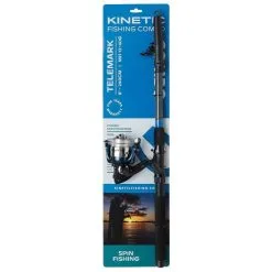 Kinetic Telemark CC Tele Combo - 6' 3-15g Tele 2000-FD 7 Kinetic Telemark CC Tele Combo - 6' 3-15g Tele 2000-FD -Fishing Rods store 54436 2