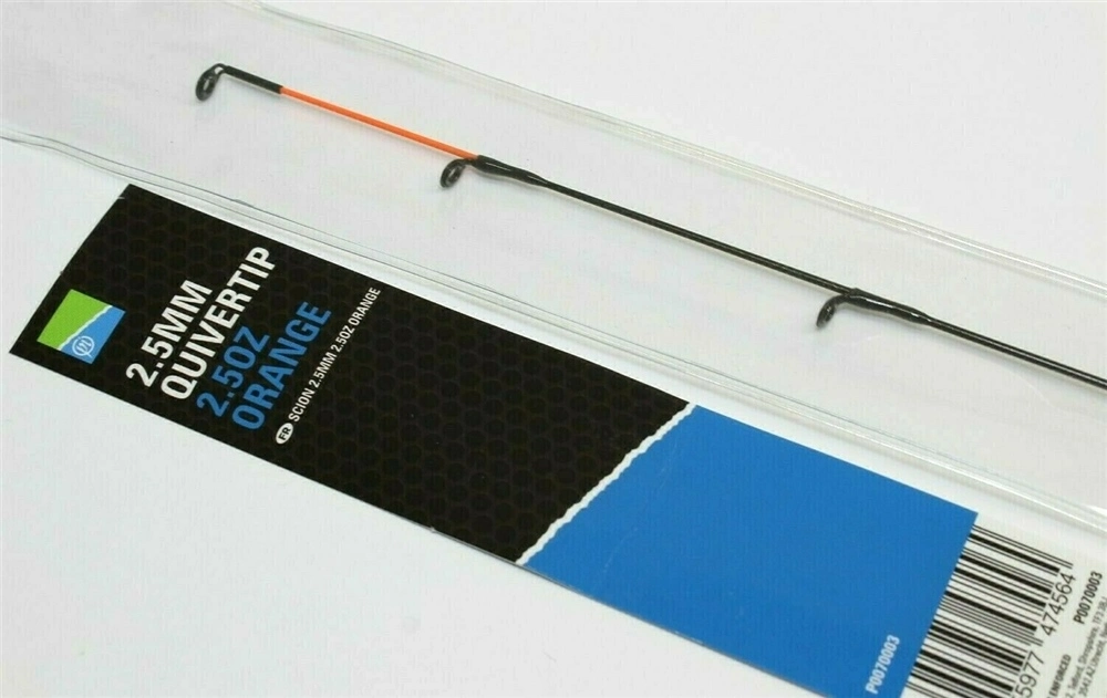 PRESTON INNOVATIONS Carbonactive Supera Quiver Tip - 1 OZ Yellow 3 PRESTON INNOVATIONS Carbonactive Supera Quiver Tip - 1 OZ Yellow