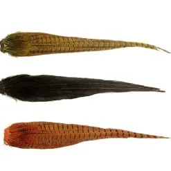 Veniard Cock Pheasant Complete Tail - Natural