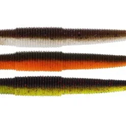 Westin Ned Worm Soft Lure - 11cm 7g Mortoroil Pepper