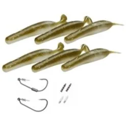 Savage Gear Gravity Stick Mini Kit 12cm 13g - Sinking White 16 Savage Gear Gravity Stick Mini Kit 12cm 13g - Sinking White -Fishing Rods store 54696 6