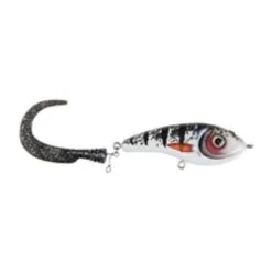 Strike Pro Rockabilly Catchy Tail Jerk Lures 23cm - Blue Chrome -Fishing Rods store 54697 5