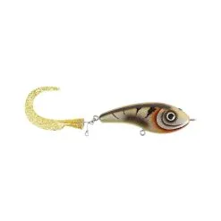 Strike Pro Rockabilly Catchy Tail Jerk Lures 23cm - Blue Chrome -Fishing Rods store 54697 7