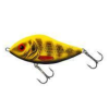 Salmo Sinking Slider Jerkbait 16cm - Black Widow -Fishing Rods store 54712