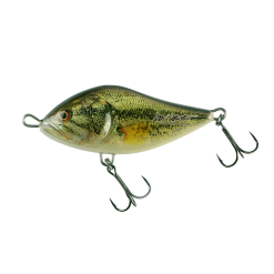 Salmo Slider PP Signature Sinking 10cm Lure - Largemouth Bass