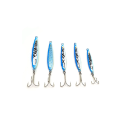 Dennett Lazer Jig Kit 5 Assorted Sea Lures