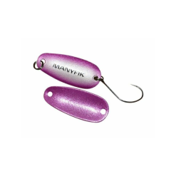 MANYFIK Spoon Lure 3g - Black/Yellow -Fishing Rods store 54747 10