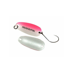 MANYFIK Spoon Lure 3g - Black/Yellow