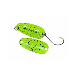 MANYFIK Spoon Lure 3g - Black/Yellow -Fishing Rods store 54747 3