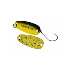 MANYFIK Spoon Lure 3g - Black/Yellow -Fishing Rods store 54747 5