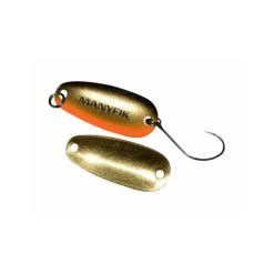 MANYFIK Spoon Lure 3g - Black/Yellow -Fishing Rods store 54747 8